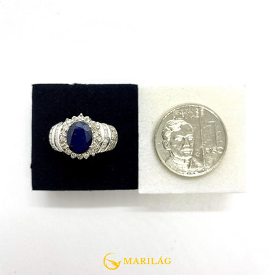 AZUL Ring - Marilág Estate Jewelry