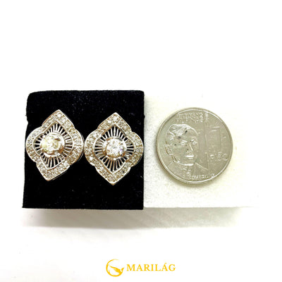 DOÑA Earrings - Marilág Estate Jewelry