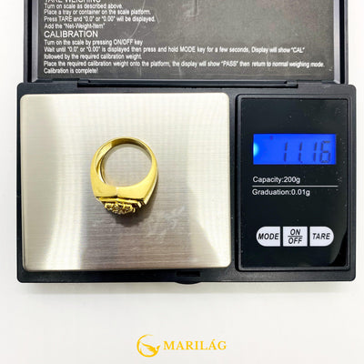 KALASAG Ring - Marilág Estate Jewelry