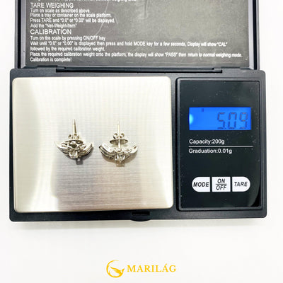MAKINANG Earrings - Marilág Estate Jewelry