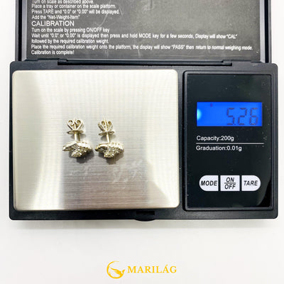 PAG-IBIG Earrings - Marilág Estate Jewelry