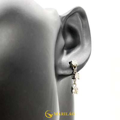 TRES MARIAS Earrings - Marilág Estate Jewelry