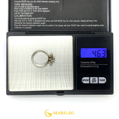 TRES MARIAS Ring - Marilág Estate Jewelry